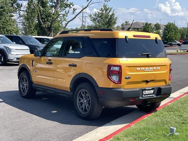 used 2022 Ford Bronco Sport car, priced at $23,000