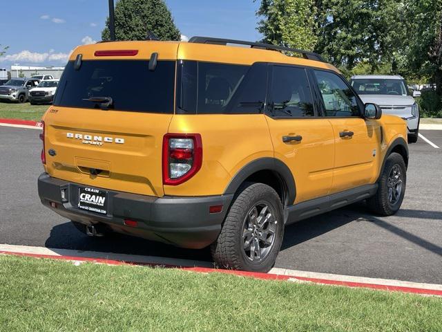 used 2022 Ford Bronco Sport car, priced at $23,000