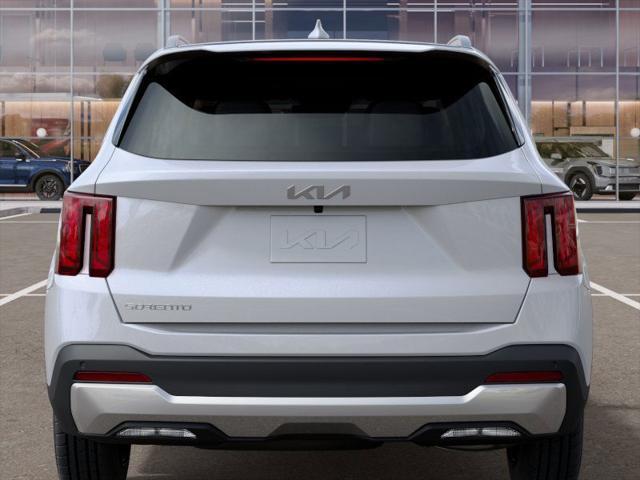 new 2025 Kia Sorento car, priced at $38,100