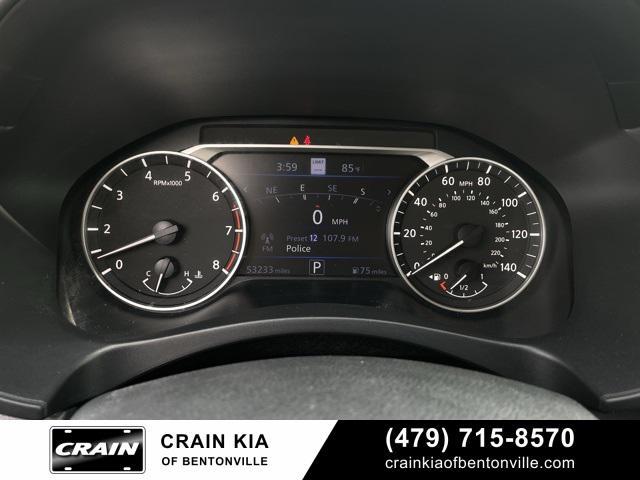 used 2020 Nissan Altima car, priced at $19,950