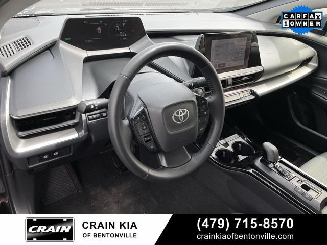 used 2024 Toyota Prius car, priced at $29,000