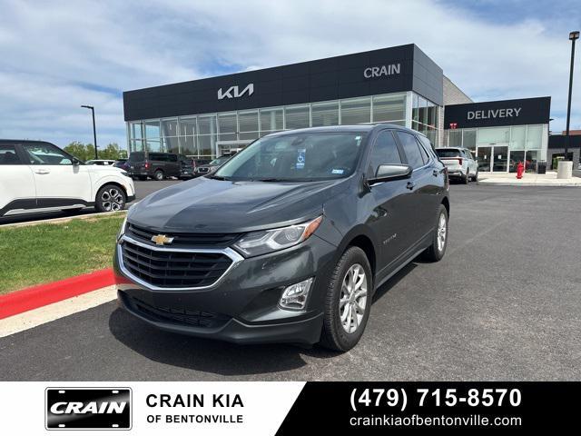 used 2021 Chevrolet Equinox car, priced at $17,500