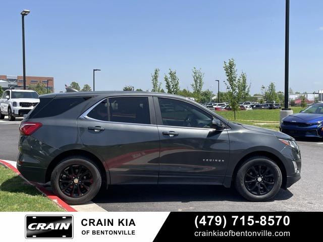 used 2021 Chevrolet Equinox car, priced at $16,300
