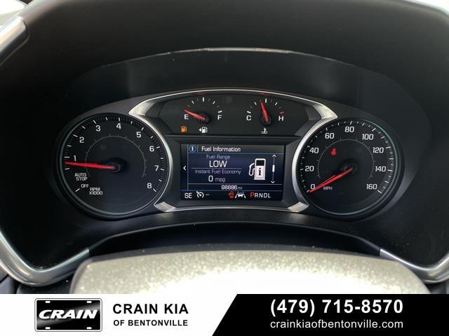 used 2021 Chevrolet Equinox car, priced at $16,300