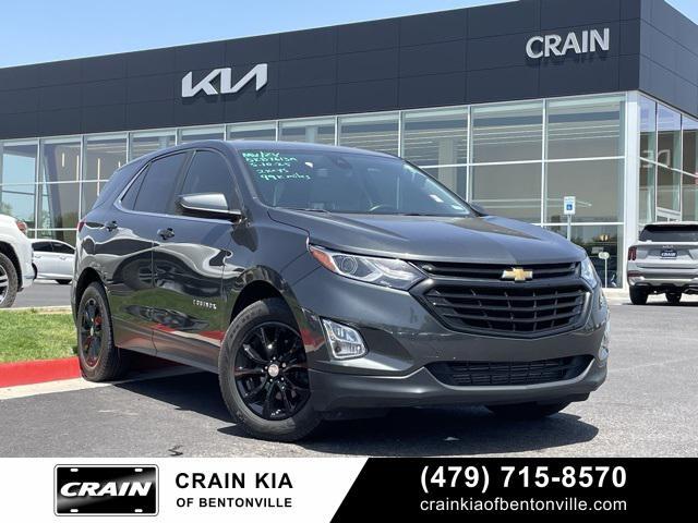 used 2021 Chevrolet Equinox car, priced at $17,400
