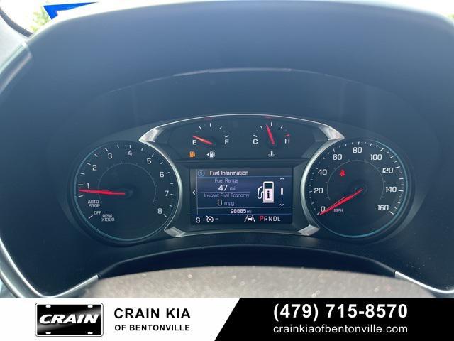 used 2021 Chevrolet Equinox car, priced at $17,500