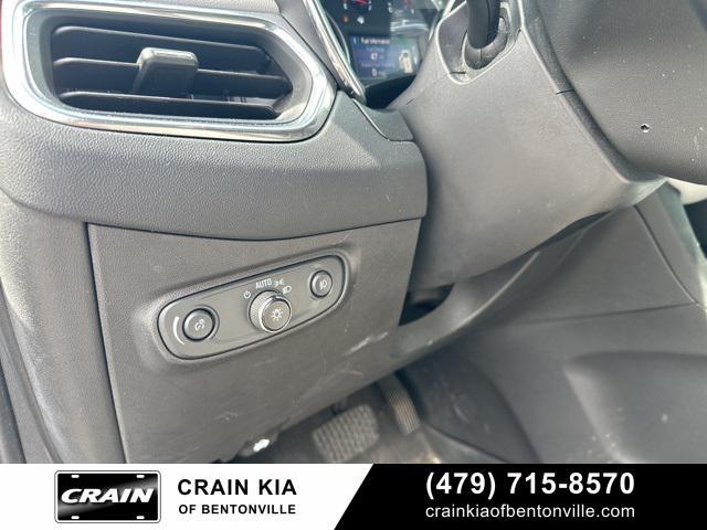 used 2021 Chevrolet Equinox car, priced at $17,500
