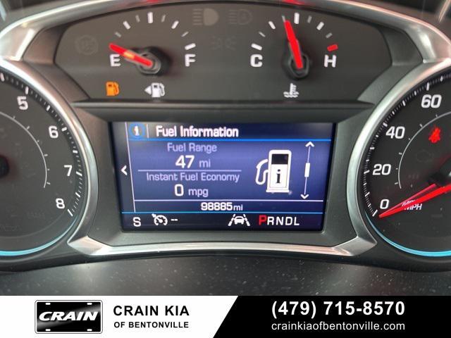 used 2021 Chevrolet Equinox car, priced at $17,500