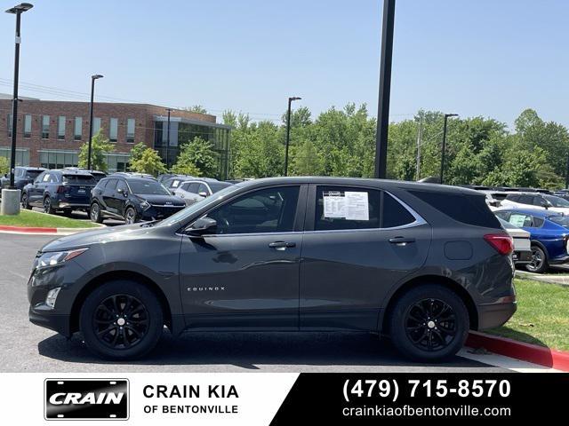 used 2021 Chevrolet Equinox car, priced at $16,300