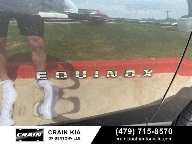 used 2021 Chevrolet Equinox car, priced at $17,500