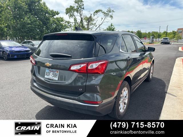 used 2021 Chevrolet Equinox car, priced at $17,500