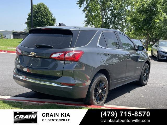 used 2021 Chevrolet Equinox car, priced at $16,300