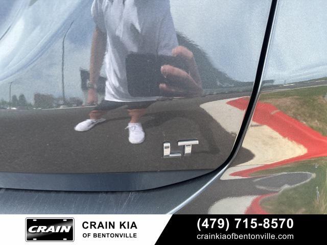 used 2021 Chevrolet Equinox car, priced at $17,500