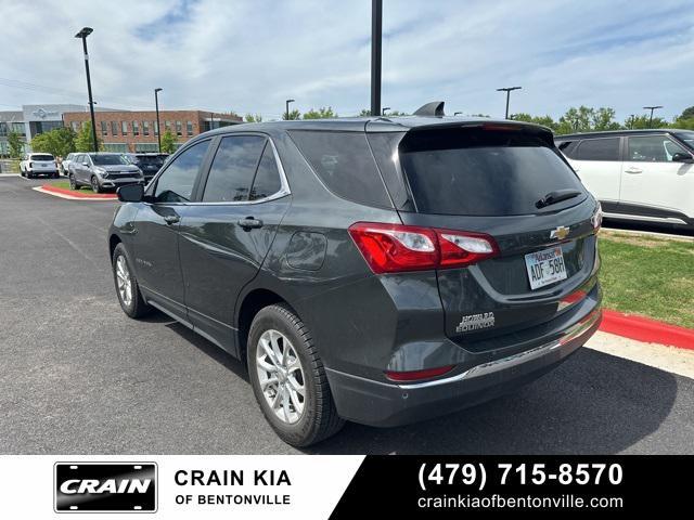 used 2021 Chevrolet Equinox car, priced at $17,500