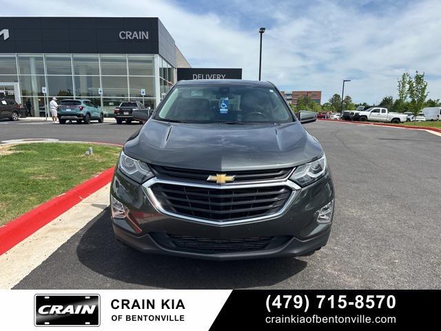 used 2021 Chevrolet Equinox car, priced at $17,500