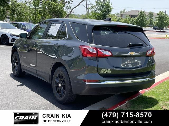 used 2021 Chevrolet Equinox car, priced at $16,300