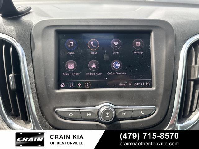 used 2021 Chevrolet Equinox car, priced at $17,500