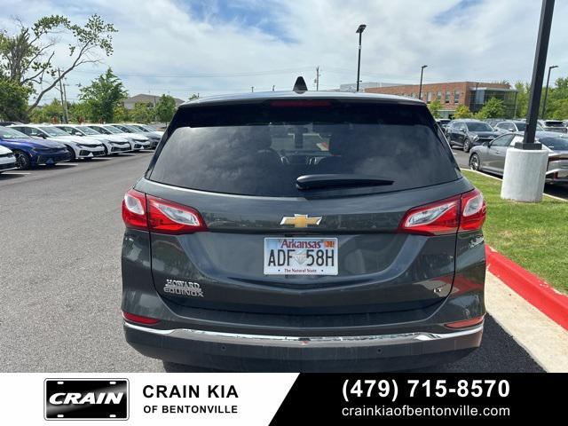 used 2021 Chevrolet Equinox car, priced at $17,500