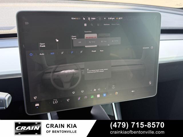used 2021 Tesla Model Y car, priced at $27,900