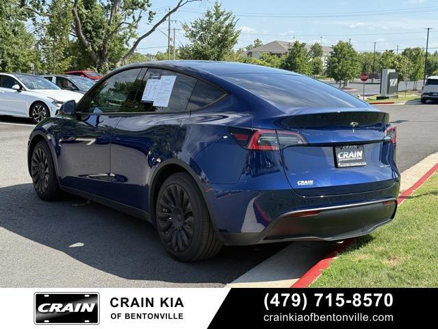 used 2021 Tesla Model Y car, priced at $27,900