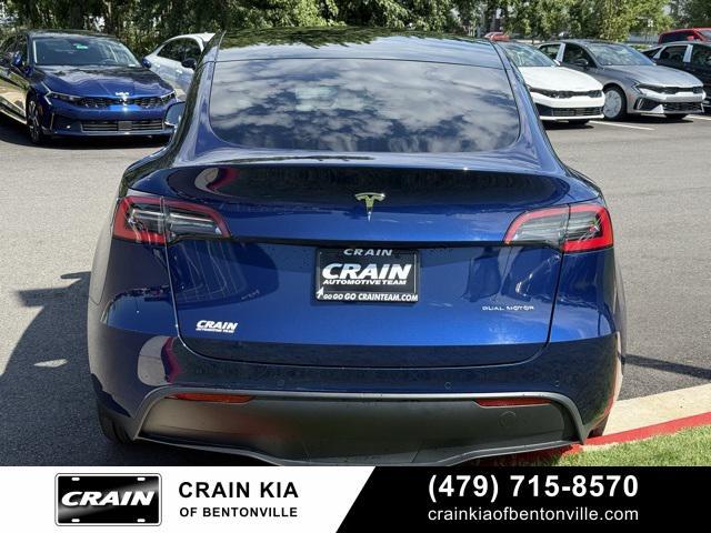 used 2021 Tesla Model Y car, priced at $27,900