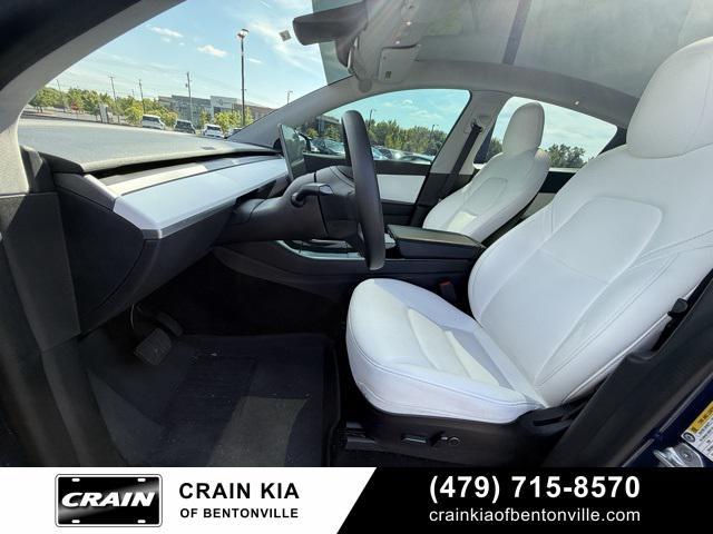 used 2021 Tesla Model Y car, priced at $27,900
