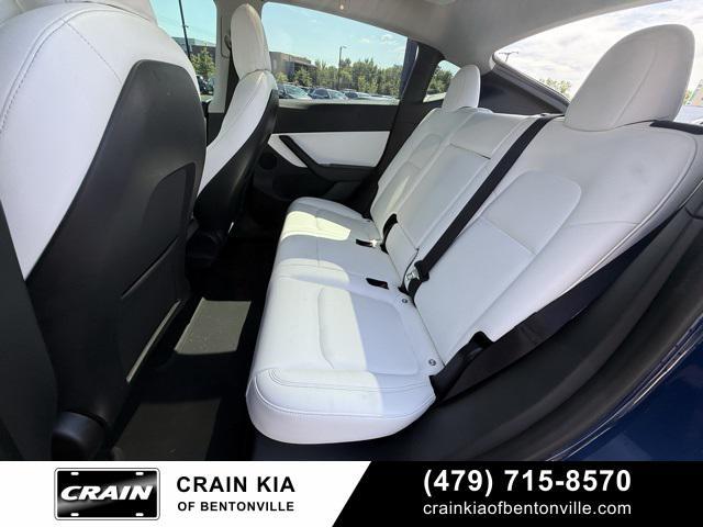 used 2021 Tesla Model Y car, priced at $27,900