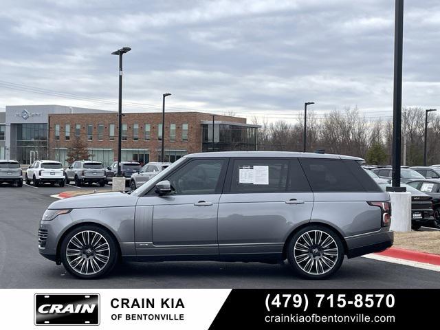 used 2020 Land Rover Range Rover car, priced at $45,200