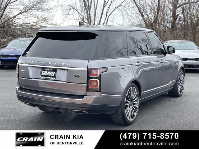used 2020 Land Rover Range Rover car, priced at $45,200