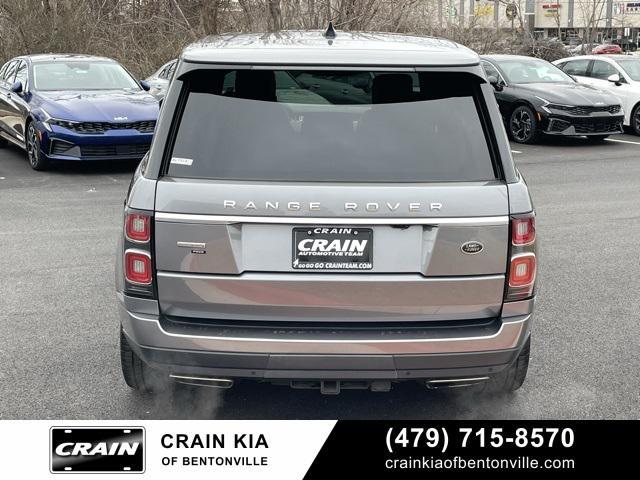 used 2020 Land Rover Range Rover car, priced at $45,200