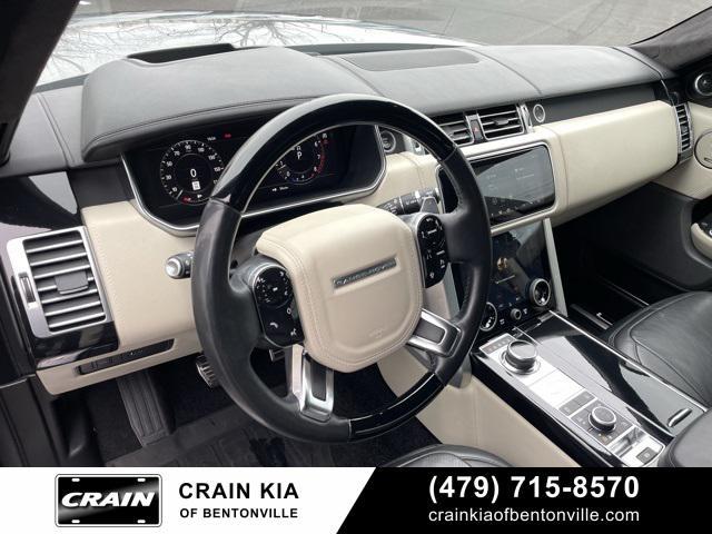 used 2020 Land Rover Range Rover car, priced at $45,200