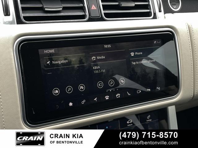 used 2020 Land Rover Range Rover car, priced at $45,200