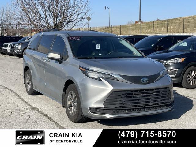 used 2021 Toyota Sienna car, priced at $28,800