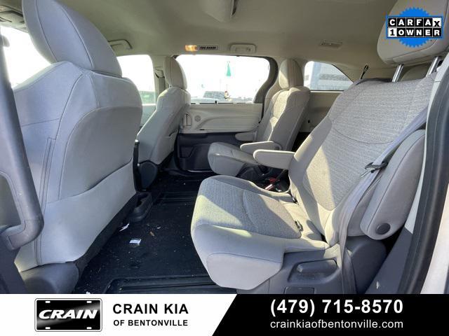 used 2021 Toyota Sienna car, priced at $26,500