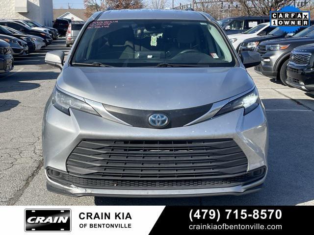 used 2021 Toyota Sienna car, priced at $26,500