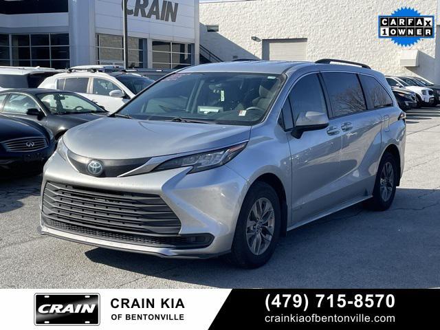 used 2021 Toyota Sienna car, priced at $26,500