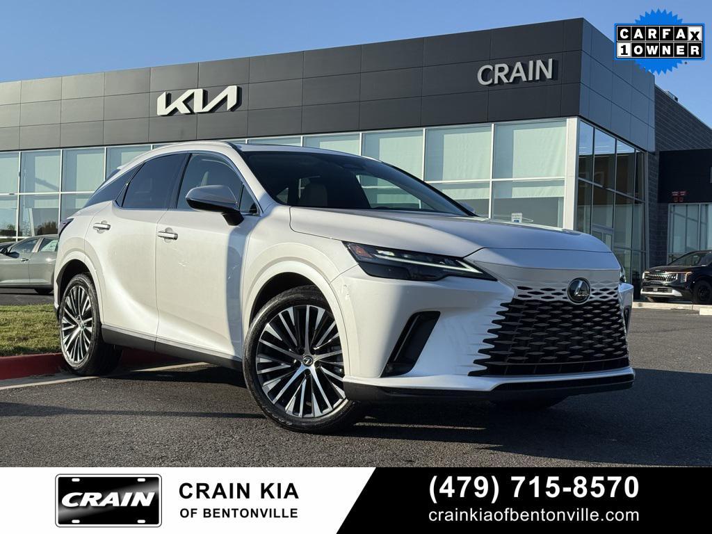 used 2023 Lexus RX 350 car, priced at $44,200