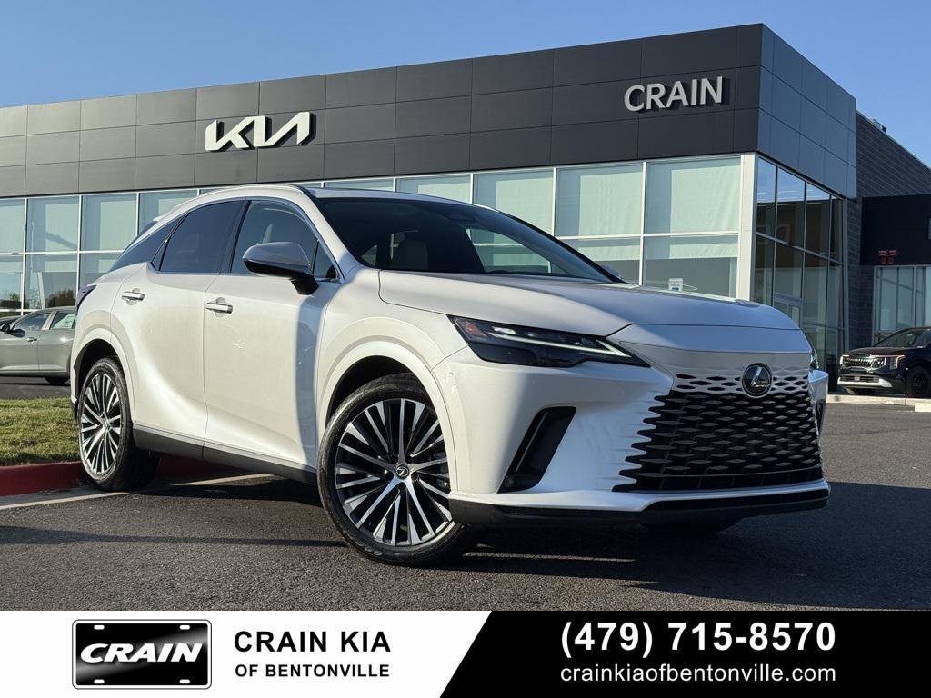 used 2023 Lexus RX 350 car, priced at $45,500