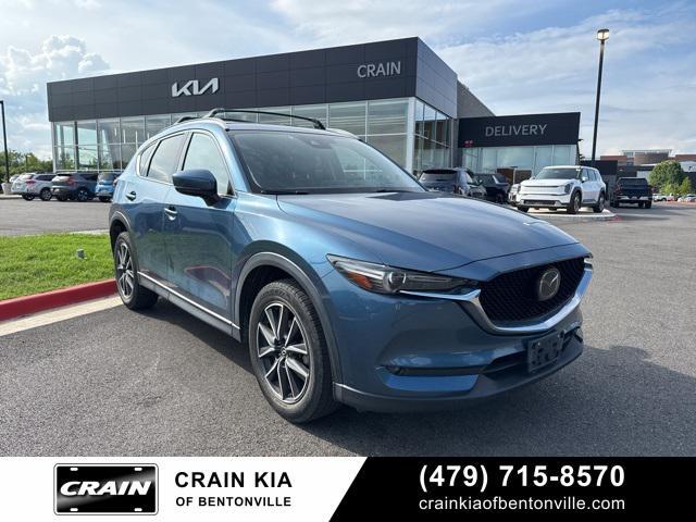 used 2018 Mazda CX-5 car, priced at $22,000