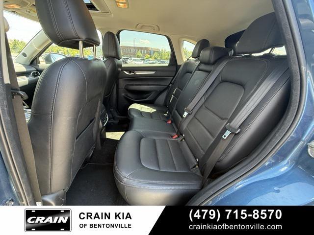 used 2018 Mazda CX-5 car, priced at $21,800