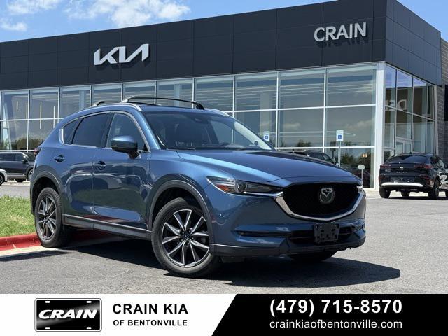 used 2018 Mazda CX-5 car, priced at $21,700