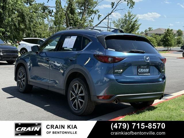 used 2018 Mazda CX-5 car, priced at $21,800