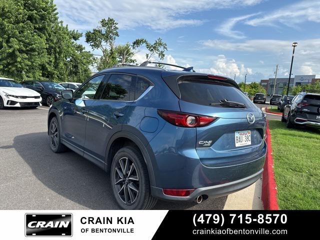 used 2018 Mazda CX-5 car, priced at $22,000