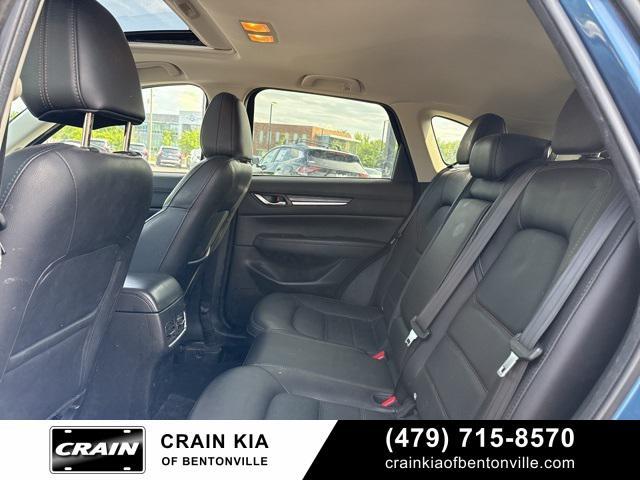 used 2018 Mazda CX-5 car, priced at $22,000