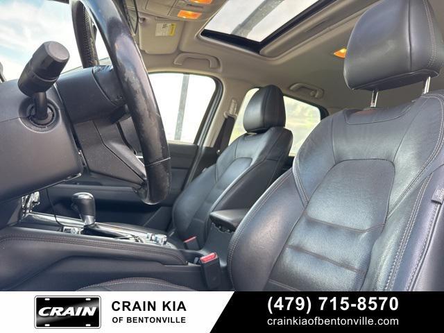 used 2018 Mazda CX-5 car, priced at $22,000