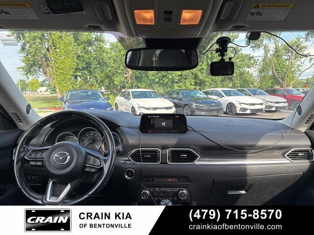 used 2018 Mazda CX-5 car, priced at $22,000