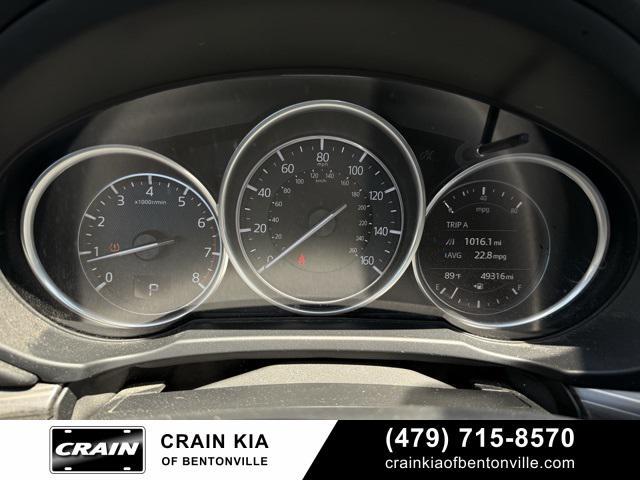 used 2018 Mazda CX-5 car, priced at $21,800