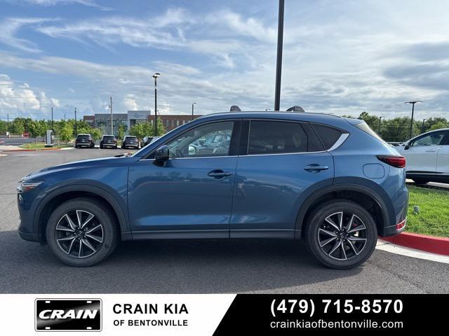 used 2018 Mazda CX-5 car, priced at $22,000
