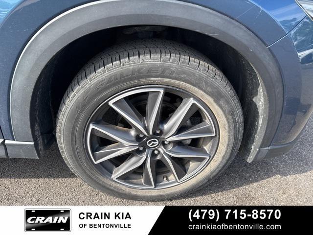used 2018 Mazda CX-5 car, priced at $22,000