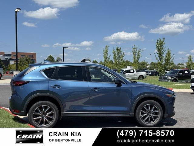 used 2018 Mazda CX-5 car, priced at $21,800